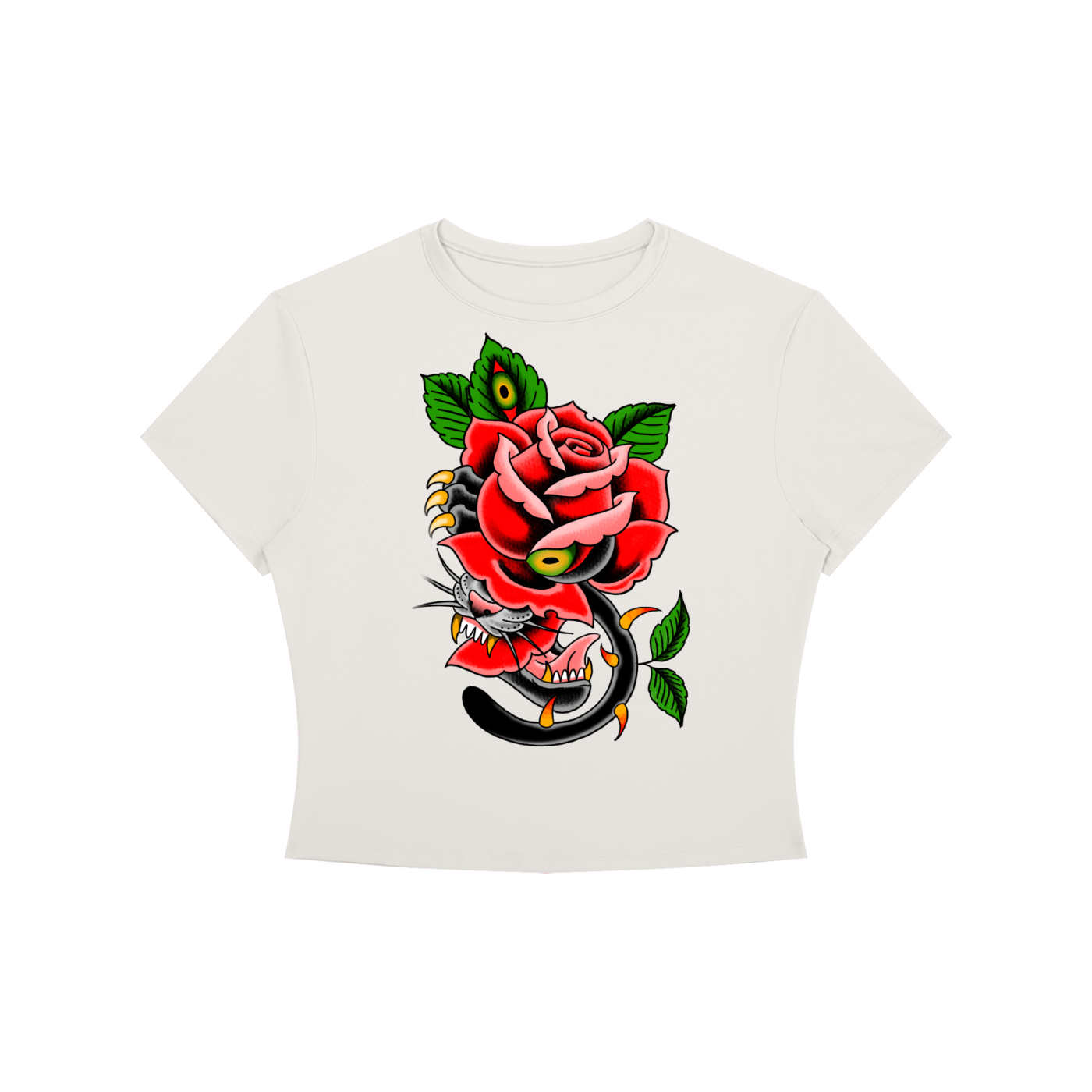 Panther Morph Baby Tee